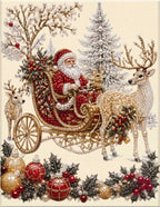 Personalized 3D Pearl Art DIY Kit - For Home - Holiday Canvas