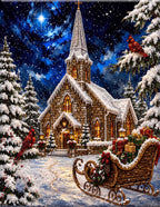Personalized 3D Pearl Art DIY Kit - For Home - Holiday Canvas