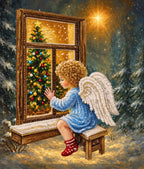 Personalized 3D Pearl Art DIY Kit - For Home - Holiday Canvas