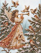 Personalized 3D Pearl Art DIY Kit - For Home - Holiday Canvas