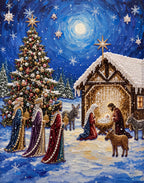 Personalized 3D Pearl Art DIY Kit - For Home - Holiday Canvas