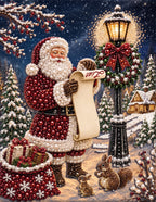 Personalized 3D Pearl Art DIY Kit - For Home - Holiday Canvas