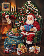 Personalized 3D Pearl Art DIY Kit - For Home - Holiday Canvas