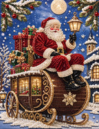Personalized 3D Pearl Art DIY Kit - For Home - Holiday Canvas