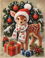 Personalized 3D Pearl Art DIY Kit - For Home - Holiday Canvas