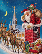 Personalized 3D Pearl Art DIY Kit - For Home - Holiday Canvas