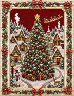 Personalized 3D Pearl Art DIY Kit - For Home - Holiday Canvas