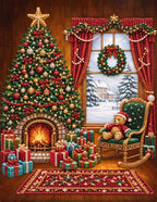 Personalized 3D Pearl Art DIY Kit - For Home - Holiday Canvas