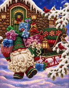Personalized 3D Pearl Art DIY Kit - For Home - Holiday Canvas