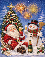 Personalized 3D Pearl Art DIY Kit - For Home - Holiday Canvas
