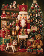 Personalized 3D Pearl Art DIY Kit - For Home - Holiday Canvas