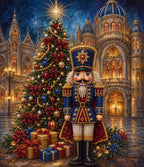 Personalized 3D Pearl Art DIY Kit - For Home - Holiday Canvas