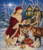 Personalized 3D Pearl Art DIY Kit - For Home - Holiday Canvas