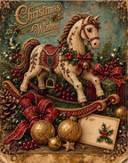 Personalized 3D Pearl Art DIY Kit - For Home - Holiday Canvas