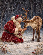 Personalized 3D Pearl Art DIY Kit - For Home - Holiday Canvas