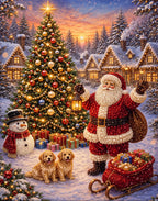 Personalized 3D Pearl Art DIY Kit - For Home - Holiday Canvas