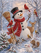 Personalized 3D Pearl Art DIY Kit - For Home - Holiday Canvas