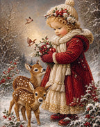 Personalized 3D Pearl Art DIY Kit - For Home - Holiday Canvas