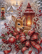 Personalized 3D Pearl Art DIY Kit - For Home - Holiday Canvas