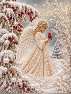 Personalized 3D Pearl Art DIY Kit - For Home - Holiday Canvas