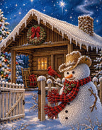 Personalized 3D Pearl Art DIY Kit - For Home - Holiday Canvas
