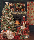 Personalized 3D Pearl Art DIY Kit - For Home - Holiday Canvas