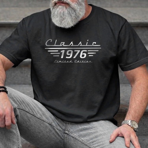 Custom T-shirt & Hoodie - For Dad, Grandpa & You - Iconic Gifts