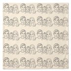 Custom Blanket from Your Photo – Color Your Own Personalized Throw