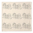 Custom Blanket from Your Photo – Color Your Own Personalized Throw