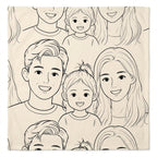 Custom Blanket from Your Photo – Color Your Own Personalized Throw