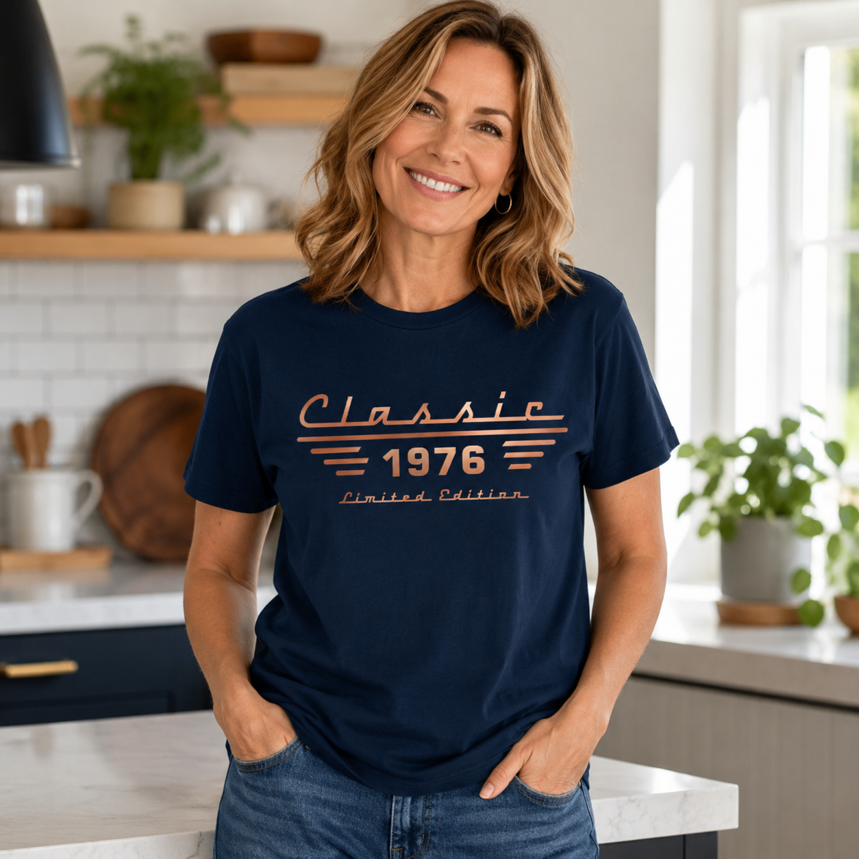 Custom T-shirt & Hoodie - For Dad, Grandpa & You - Iconic Gifts